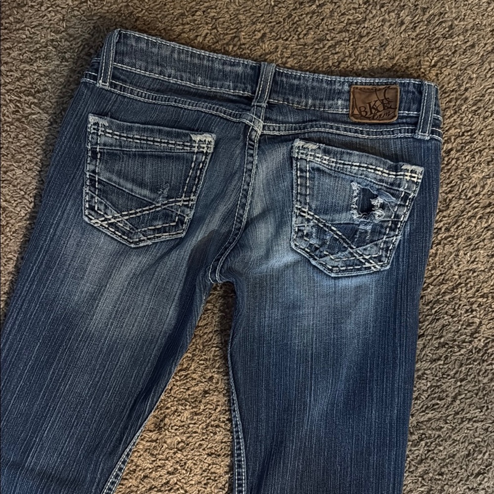 BKE Women's Blue Jeans